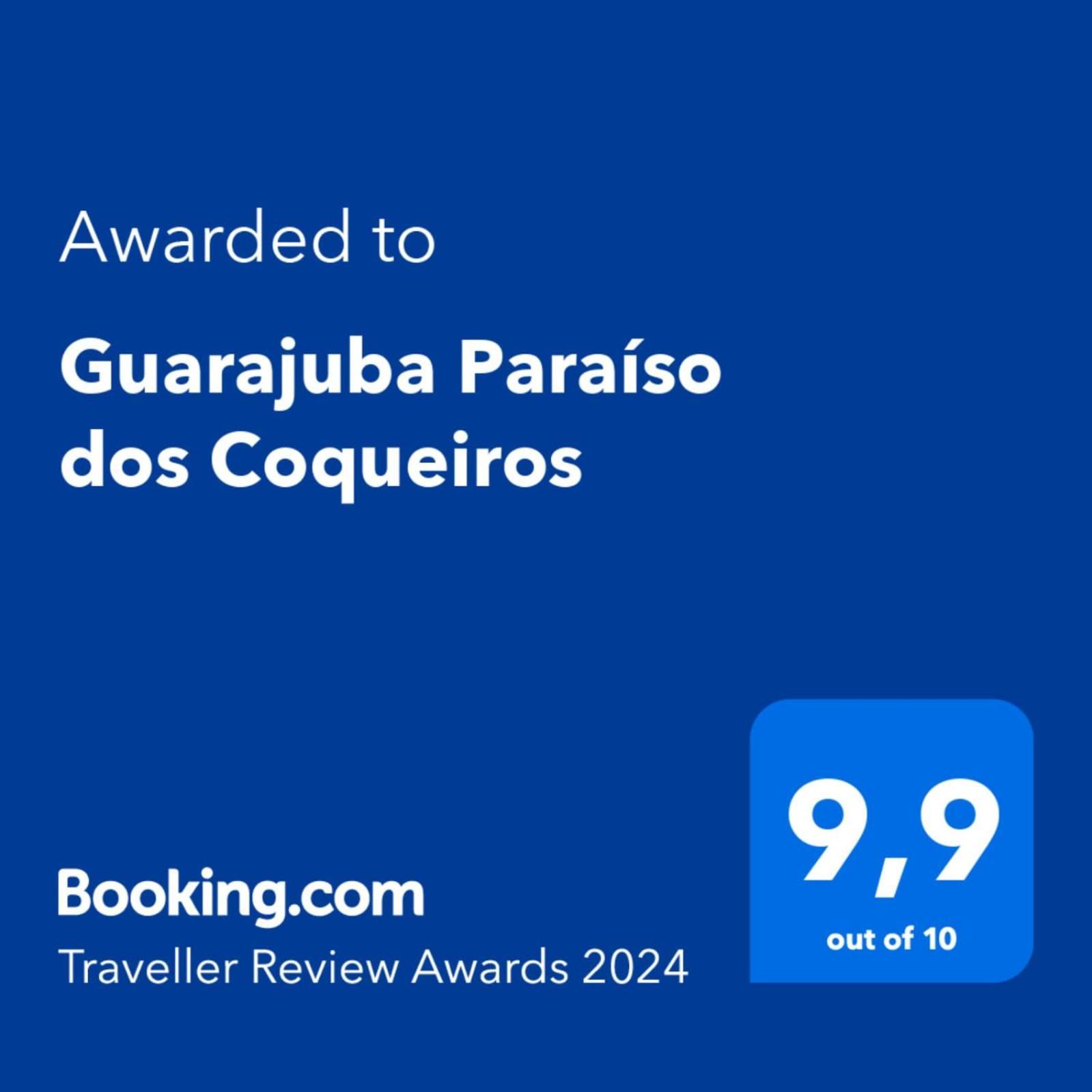 Guarajuba Paraiso Dos Coqueiros ภายนอก รูปภาพ