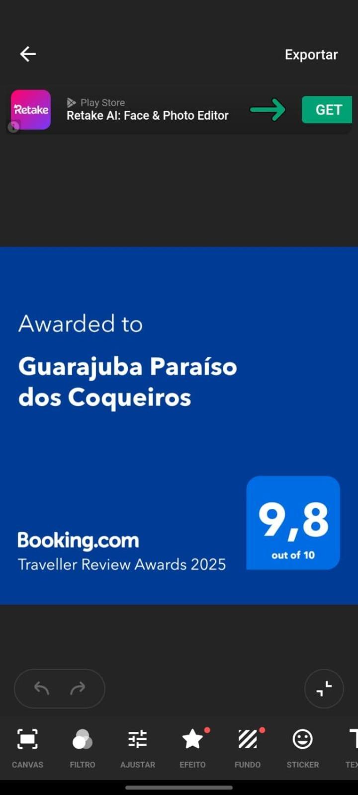 Guarajuba Paraiso Dos Coqueiros ภายนอก รูปภาพ